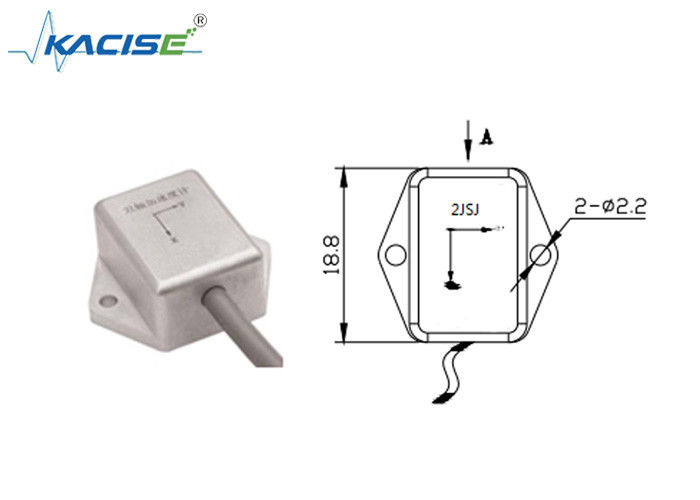 0.5 - 4,5 capteur biaxial d'accélération d'accéléromètre produit par tension de V de forte stabilité