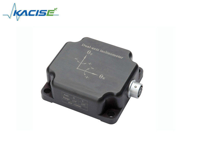 Capteur d'inclinaison de haute précision avec protection IP67 et sortie RS485 pour l'automatisation industrielle