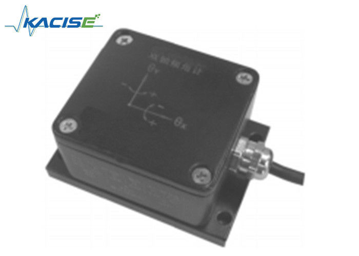 Capteurs d'inclinaison de sortie analogique à faible puissance pour machines de construction Capteurs d'inclinaison de précision de bande passante 5 Hz