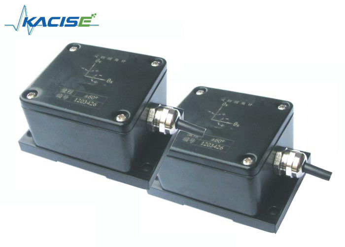 Capteurs d'inclinaison de sortie analogique à faible puissance pour machines de construction Capteurs d'inclinaison de précision de bande passante 5 Hz