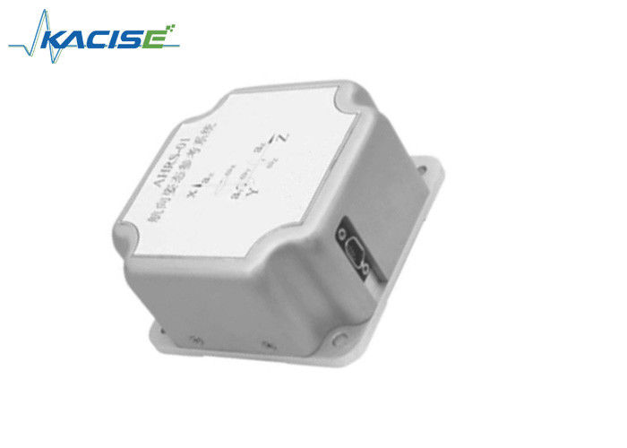 Sortie numérique RS - capteur de 232 inclinomètres pour la surveillance de trajectoire de torpille