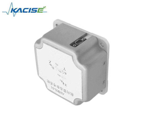 Sortie numérique RS - capteur de 232 inclinomètres pour la surveillance de trajectoire de torpille