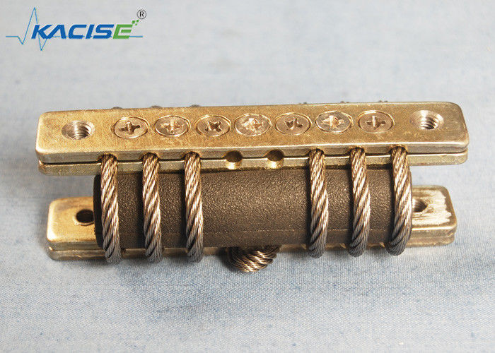 Isolateur de vibration de câbles en aluminium et en acier inoxydable de 7 Hz à 15 Hz pour machines industrielles