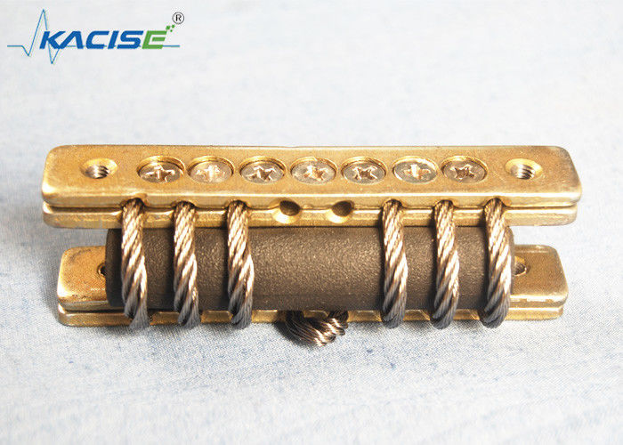 Isolateur de vibration de câbles en aluminium et en acier inoxydable de 7 Hz à 15 Hz pour machines industrielles