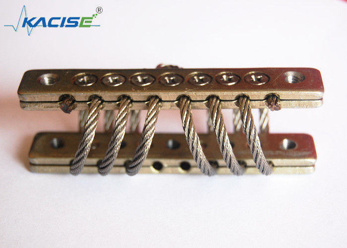 Isolateur de câble métallique durable Kacise certifié ISO9001 pour le contrôle des vibrations des machines industrielles