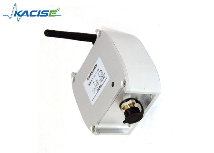 Capteur inclinomètre sans fil Zigbee avec plage de ± 75 ° et système de mesure d'angle d'immersion alimenté par batterie