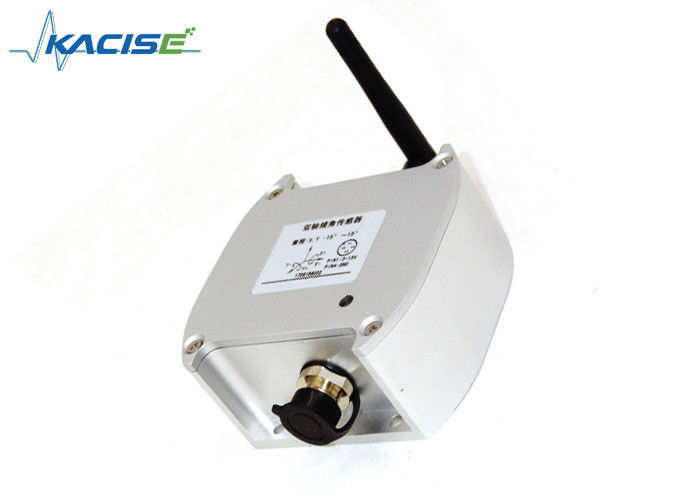 Capteur inclinomètre sans fil Zigbee avec plage de ± 75 ° et système de mesure d'angle d'immersion alimenté par batterie