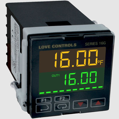 Contrôleur de température Dwyer PrecisionPro avec double boucle de commande RS-485 Communication et PID auto-tune pour les applications industrielles