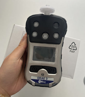 Moniteur de sécurité sans fil 4 gaz MicroRAE PGM-2600 avec suivi GPS en temps réel et alarme d'homme à terre