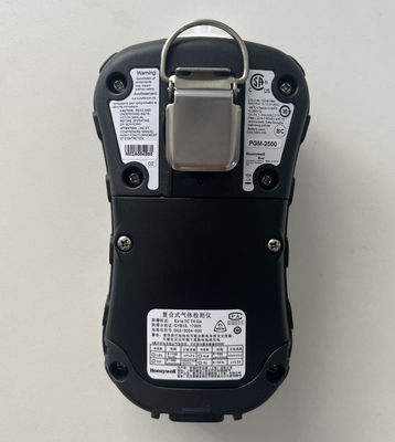 Moniteur de sécurité sans fil 4 gaz MicroRAE PGM-2600 avec suivi GPS en temps réel et alarme d'homme à terre