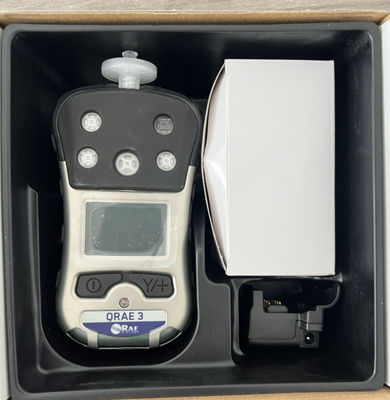 Moniteur de sécurité sans fil 4 gaz MicroRAE PGM-2600 avec suivi GPS en temps réel et alarme d'homme à terre
