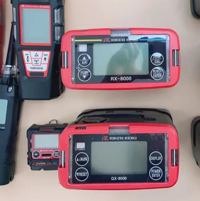Moniteur portable 3 gaz Riken Keiki RX-8700 pour la détection de HC H2S O2
