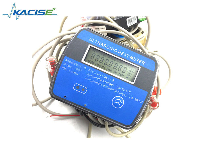 Mètre BTU à ultrasons sans fil avec communication LoRa/GPRS, précision de classe 2 et protection IP67/IP68 pour usage résidentiel et commercial