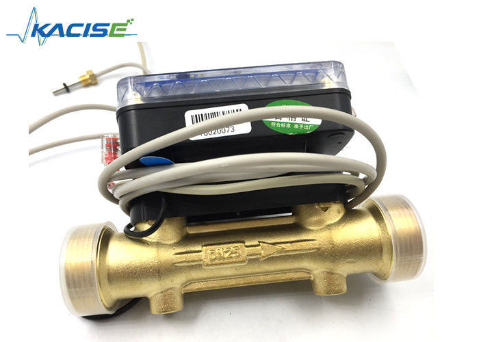 Mètre BTU à ultrasons sans fil avec communication LoRa/GPRS, précision de classe 2 et protection IP67/IP68 pour usage résidentiel et commercial