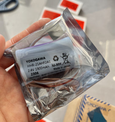 Pack de batterie Yokogawa S9548FA d'origine 1900mAh 2.4V pour le processeur AFV30D et le système CS1000