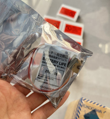 Pack de batterie Yokogawa S9548FA d'origine 1900mAh 2.4V pour le processeur AFV30D et le système CS1000
