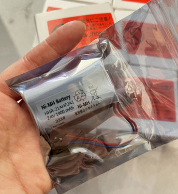 Pack de batterie Yokogawa S9548FA d'origine 1900mAh 2.4V pour le processeur AFV30D et le système CS1000