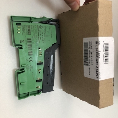 Le terminal de propulsion en ligne de Phoenix Contact IB IL 24 PWR IN/R/L-0.8A-PAC