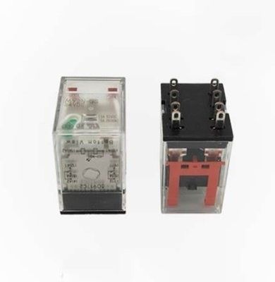 Relais à usage général Omron MY2-GS avec fonctionnement 24VDC, résistance à la bobine 662 Ω et formulaire de contact DPDT