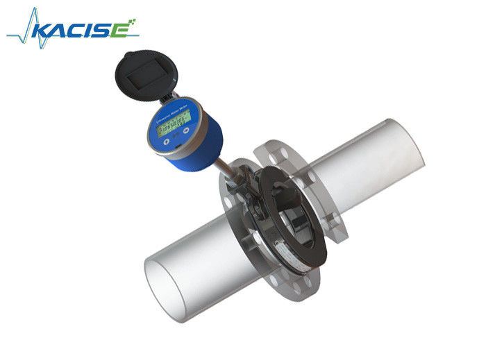 Lecteur à distance GPRS Ultrasonomètre d'eau à pression de 1,6 MPa et protection IP68 pour la mesure du débit bidirectionnel