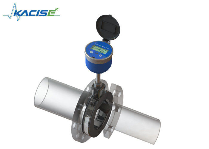 Lecteur à distance GPRS Ultrasonomètre d'eau à pression de 1,6 MPa et protection IP68 pour la mesure du débit bidirectionnel