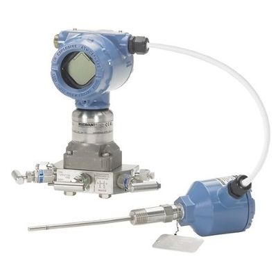 Rosemount 3051S Transmetteur de pression coplanaire avec matériau SST 316L, 200:1 RangeDown et Diagnostics avancés