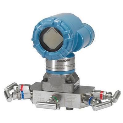 Transmetteur de pression à jauge HART Emerson Rosemount 3051TG avec sortie 4-20 mA, précision de 0,5 % FS et certification SIL 2/3