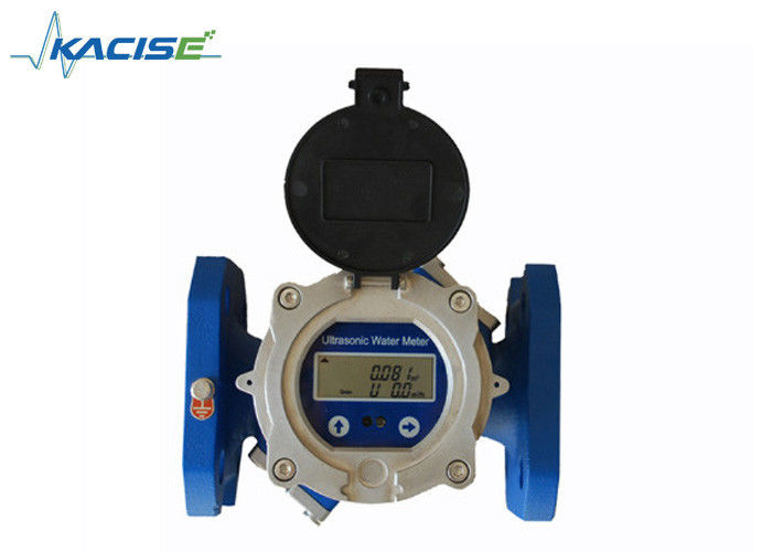 Compteur d'eau ultrasonique à double canal sans fil MODBUS avec protection IP68 pour applications industrielles