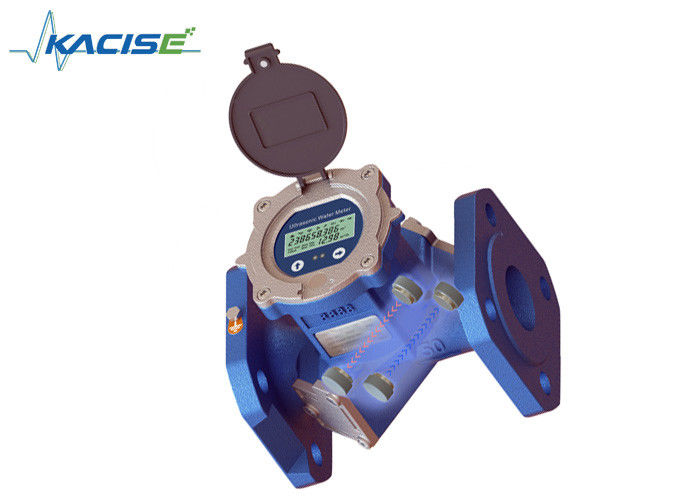 Compteur d'eau ultrasonique à double canal sans fil MODBUS avec protection IP68 pour applications industrielles