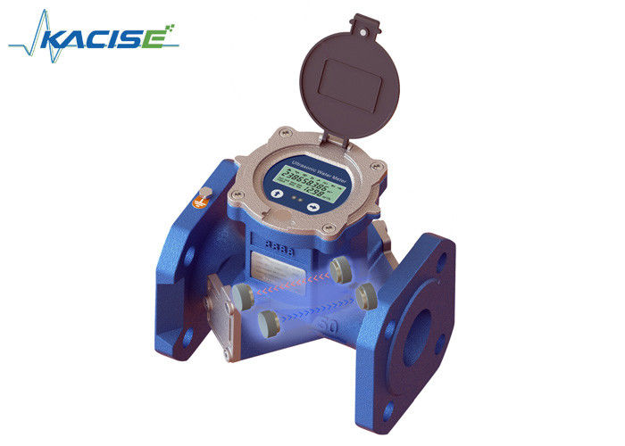 Compteur d'eau ultrasonique à double canal sans fil MODBUS avec protection IP68 pour applications industrielles