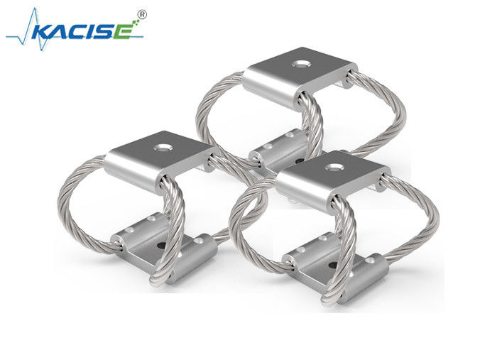 Isolateur électronique de vibration manuel de petite taille certifié GR6 ISO9001:2008 pour drones et machines industrielles