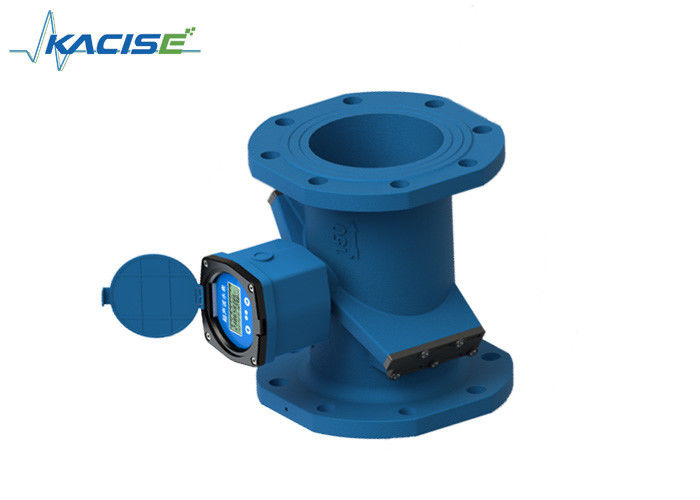 Mètre de débit d'eau à ultrasons DN15-DN300 avec protection IP68 et précision de 0,2% pour l'irrigation agricole