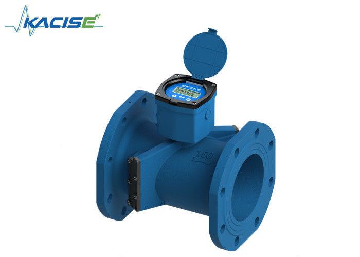 Mètre de débit d'eau à ultrasons DN15-DN300 avec protection IP68 et précision de 0,2% pour l'irrigation agricole