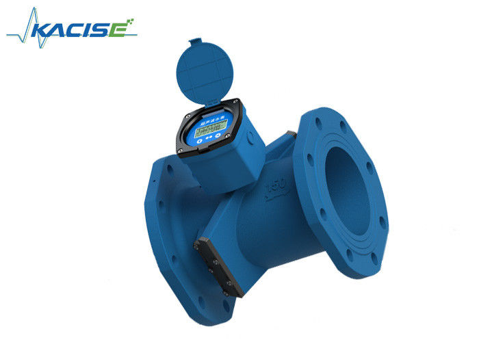 Mètre de débit d'eau à ultrasons DN15-DN300 avec protection IP68 et précision de 0,2% pour l'irrigation agricole