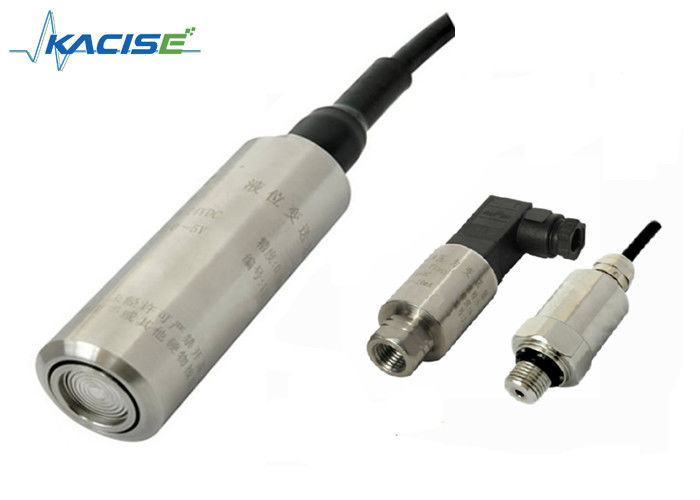 Sensor de niveau de liquide de sortie RS485 avec une précision de ± 0,5% F.S et conception submersible pour l'irrigation à économie d'eau