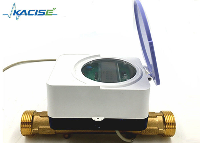 IP68 Le compteur d'eau à ultrasons haute précision 1,6 MPa Pression pour les bâtiments,Protection IP68
