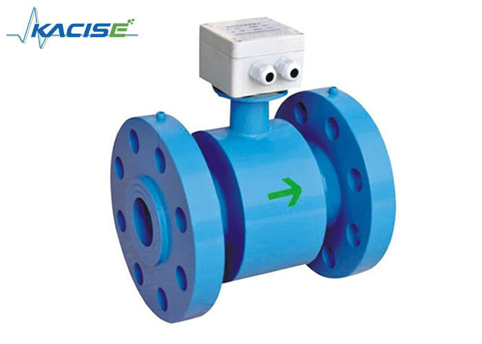 Compteur de débit électromagnétique sans interférences avec mesure de la pression, protection IP68 et communication RS485