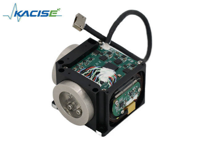 KSGYR312F Giroscope à trois axes en fibre optique avec un biais ≤ 0,1°/h, des dimensions de 71,5×68×45 mm et une dissipation de puissance de < 4 W