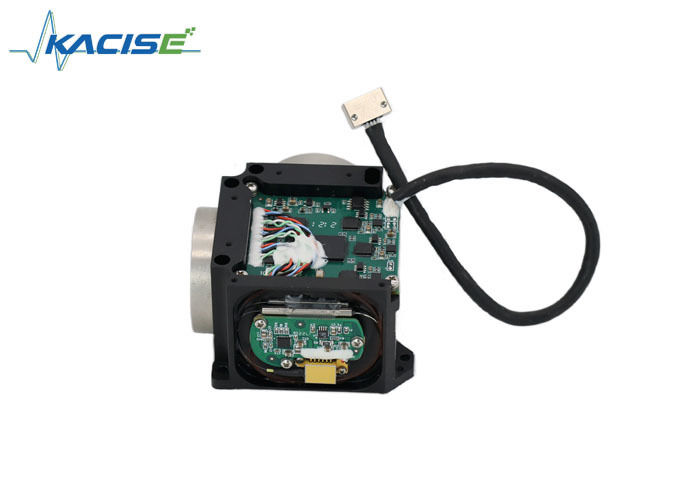 KSGYR312F Giroscope à trois axes en fibre optique avec un biais ≤ 0,1°/h, des dimensions de 71,5×68×45 mm et une dissipation de puissance de < 4 W