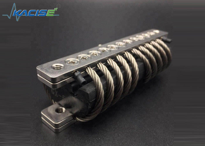 Contrôle électrique de choc d'amortisseur de vibration de câble métallique du Cabinet 30G pour l'outillage industriel