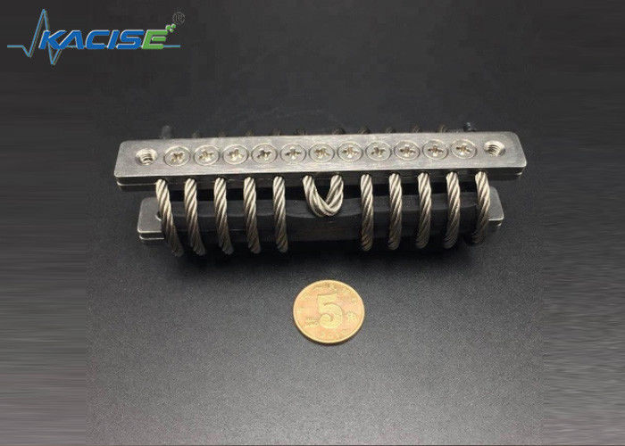 Isolateur de vibration de câble en aluminium et en acier inoxydable à résistance aux chocs 100G Certifié ISO9001:2008