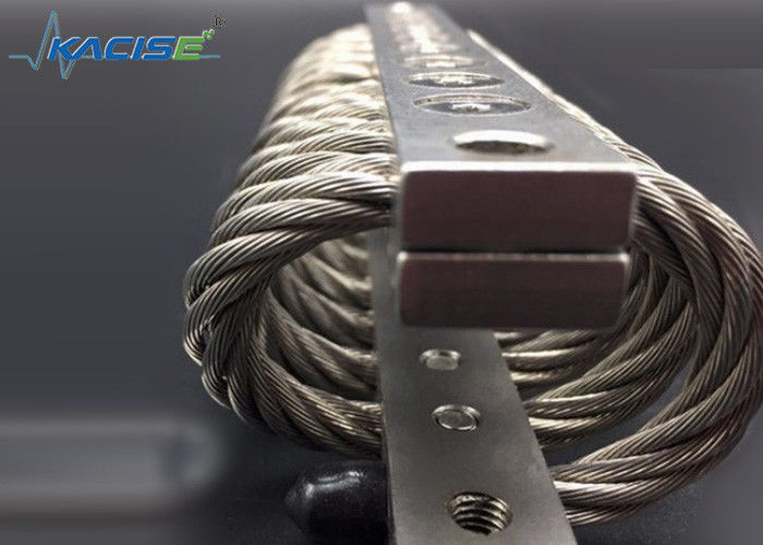 Isolant incorporé par bourdon de câble métallique d'acier inoxydable de contrôle de choc vibratoire de Cabinet de l'électronique de caméra d'UAV JGX-064-8