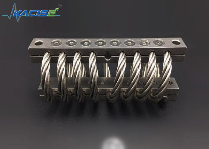 Isolant incorporé par bourdon de câble métallique d'acier inoxydable de contrôle de choc vibratoire de Cabinet de l'électronique de caméra d'UAV JGX-064-8