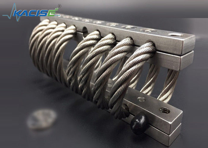 Isolant incorporé par bourdon de câble métallique d'acier inoxydable de contrôle de choc vibratoire de Cabinet de l'électronique de caméra d'UAV JGX-064-8