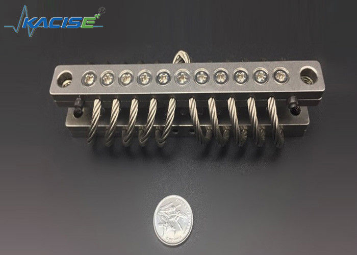 Isolateur de vibration de câble en acier inoxydable durable avec une longue durée de vie pour les applications industrielles