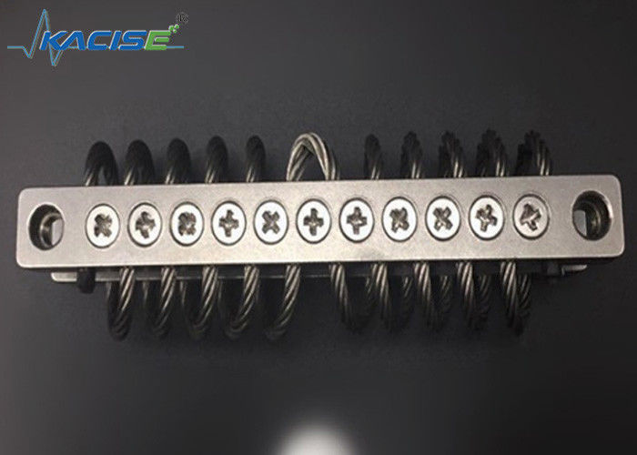 Isolateur de vibration de câble en acier inoxydable durable avec une longue durée de vie pour les applications industrielles