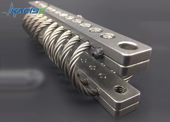 Isolateur de vibration de câble en acier inoxydable durable avec une longue durée de vie pour les applications industrielles