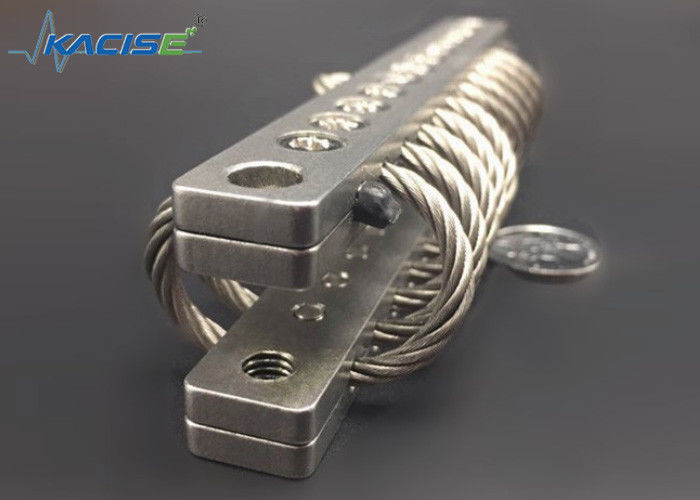 Isolateur de vibration de câble en acier inoxydable durable avec une longue durée de vie pour les applications industrielles