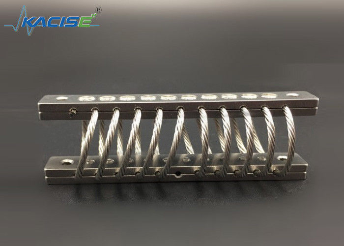 Isolateur de vibration par câble de contrôle des chocs en acier inoxydable certifié ISO9001 pour les applications industrielles