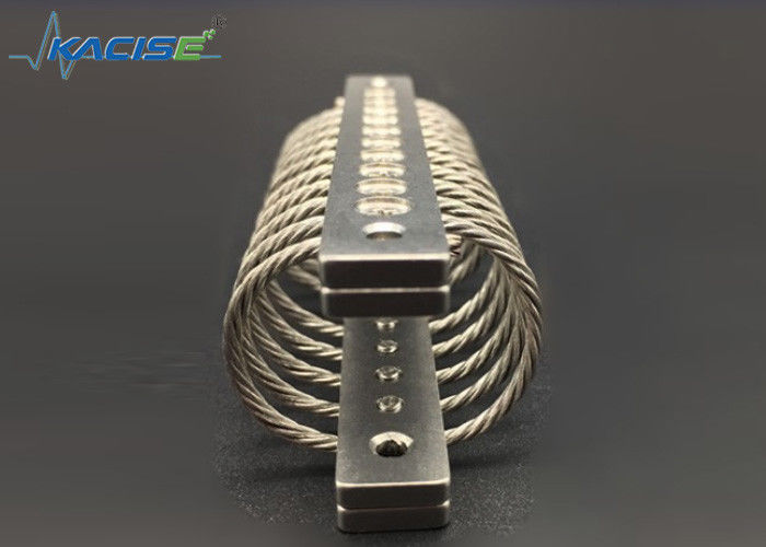 Isolateur de vibration par câble de contrôle des chocs en acier inoxydable certifié ISO9001 pour les applications industrielles